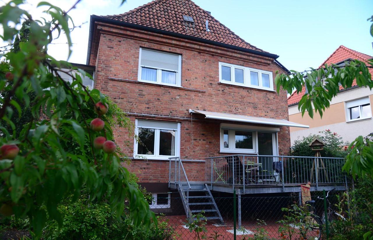 Appartements Am Rosengarten Celle Exterior photo