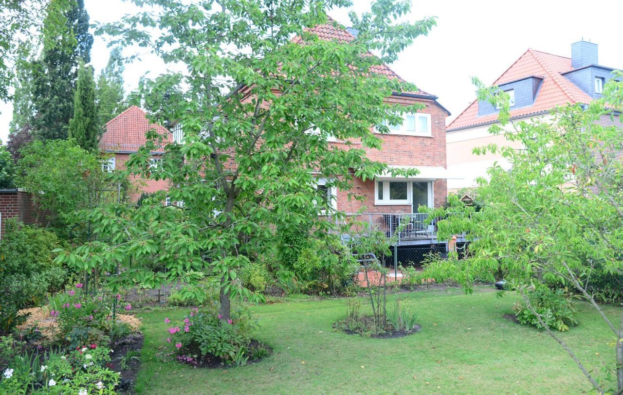Appartements Am Rosengarten Celle Exterior photo