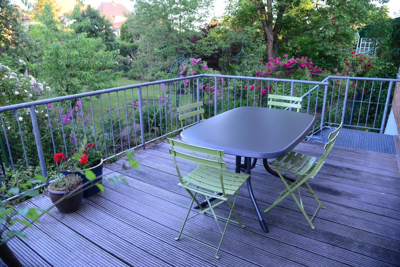 Appartements Am Rosengarten Celle Exterior photo